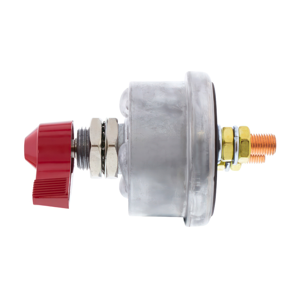 Heavy Duty Battery Disconnect Switch With Metal Housing - Thumbnail 2