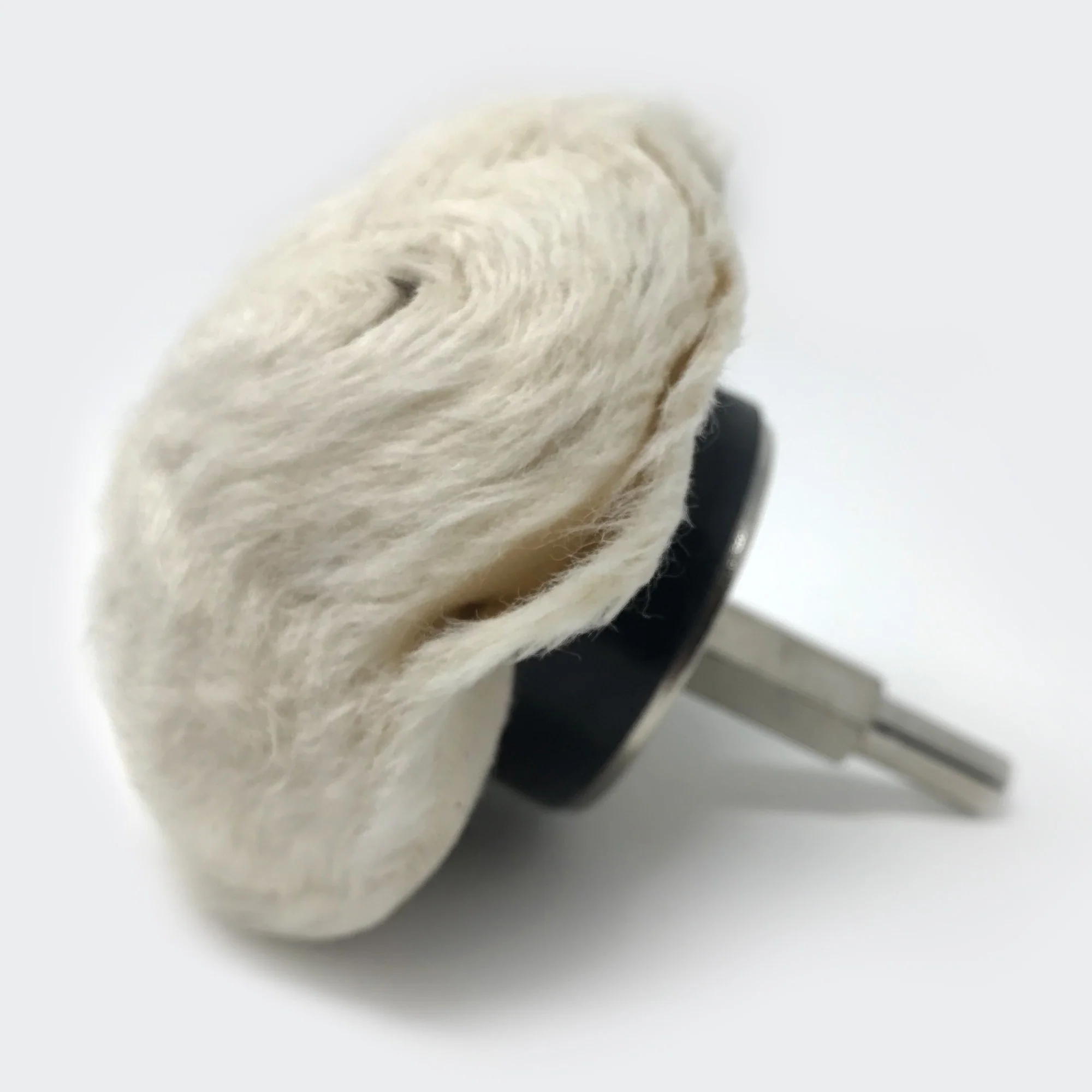 Goblet Buff Round End Shank Mounted - Thumbnail 2