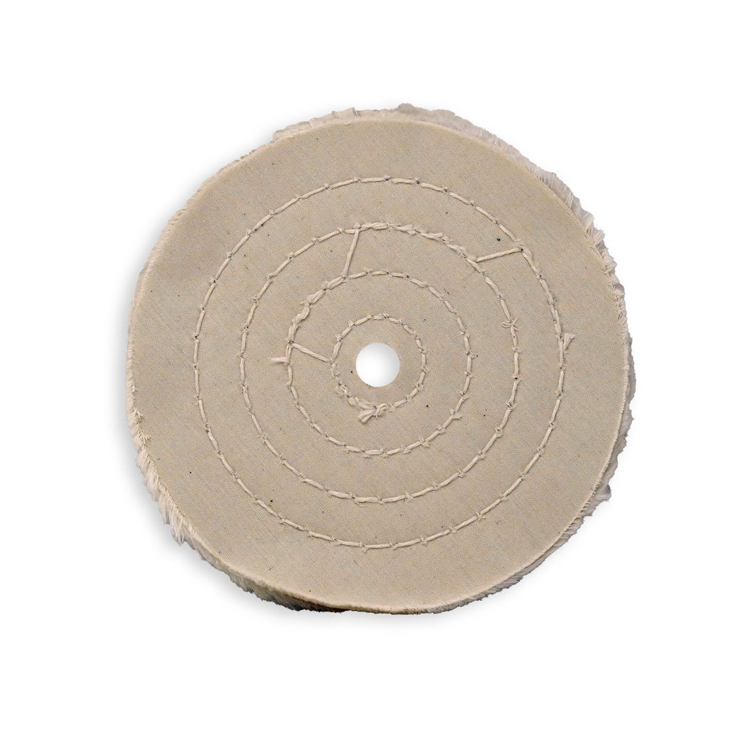 Cotton Sewn Muslin Polishing Buffing Wheels - Thumbnail 8