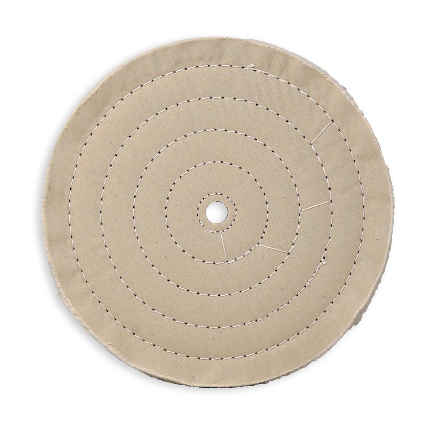 Cotton Sewn Muslin Polishing Buffing Wheels - Thumbnail 9