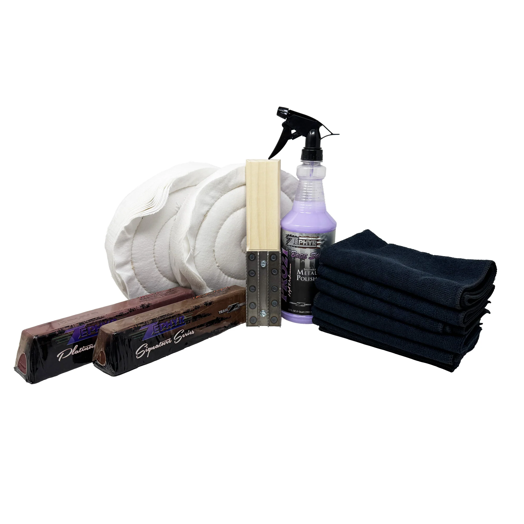 EZ Money Buffing Wheel and Polish Kit