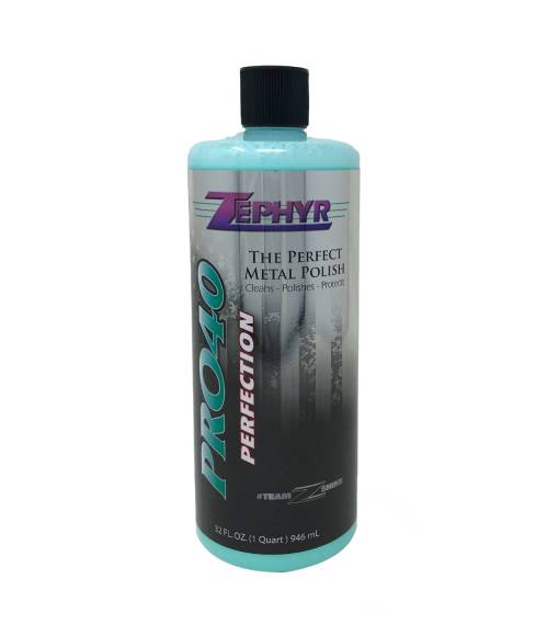 Zephyr Pro 40 Liquid Metal Polish - Thumbnail 4