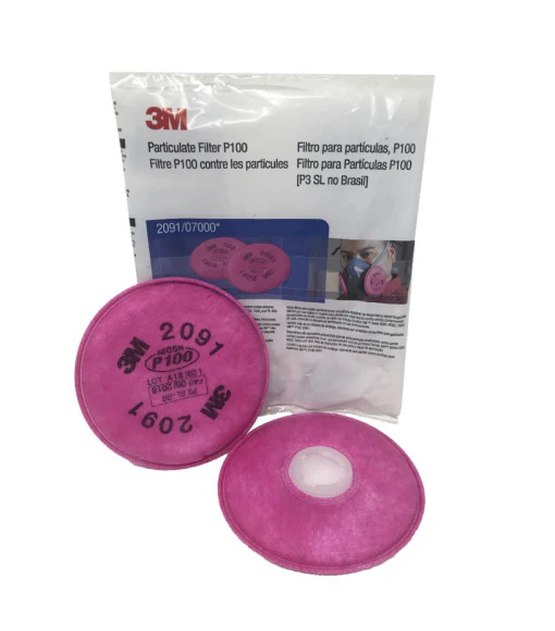 Full Face Piece Respirator Medium - Thumbnail 2