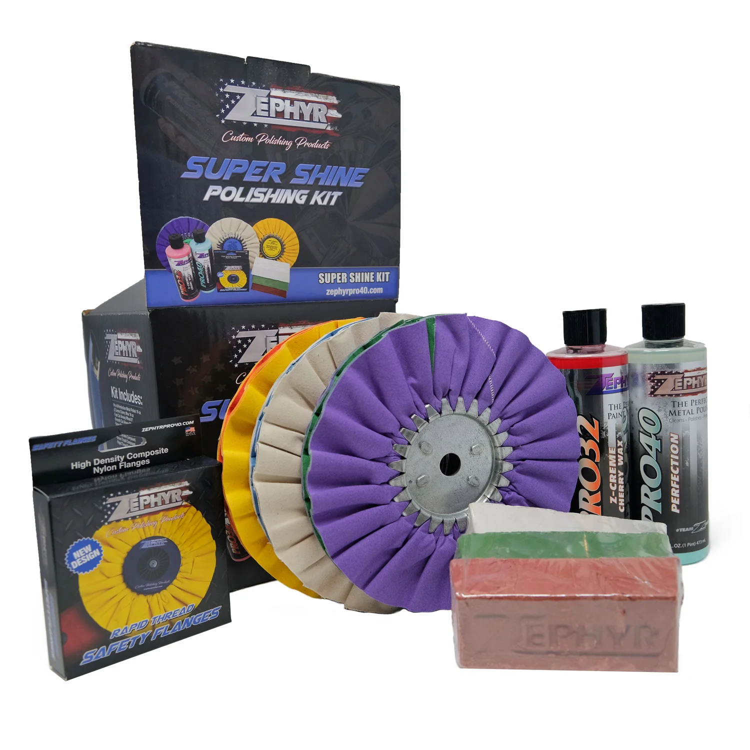 Super Shine Polishing Kit