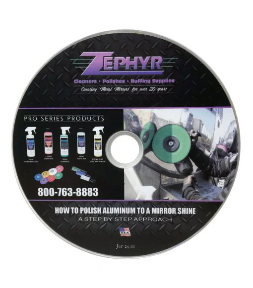 DVD: How to Polish Aluminum to a Mirror Shine