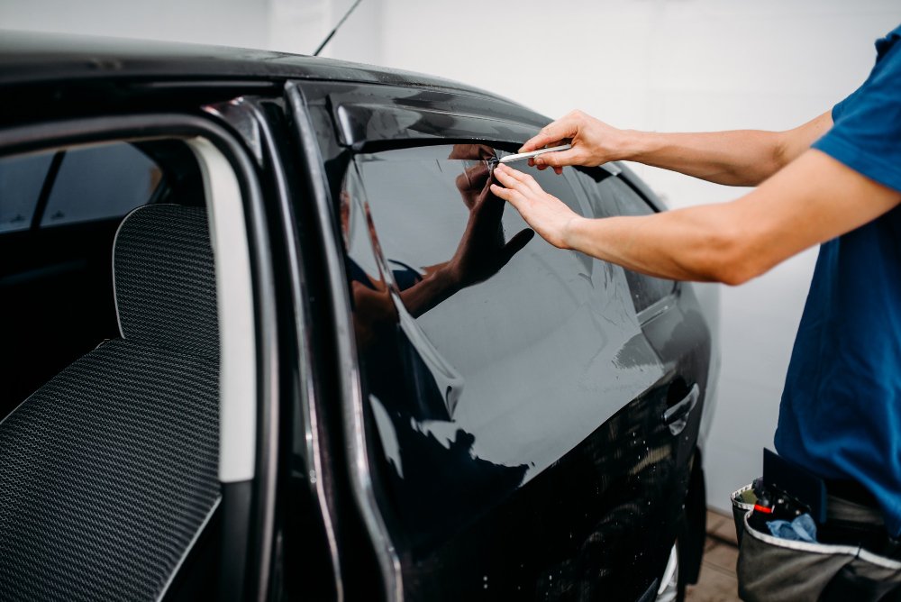 Automotive Window Tinting