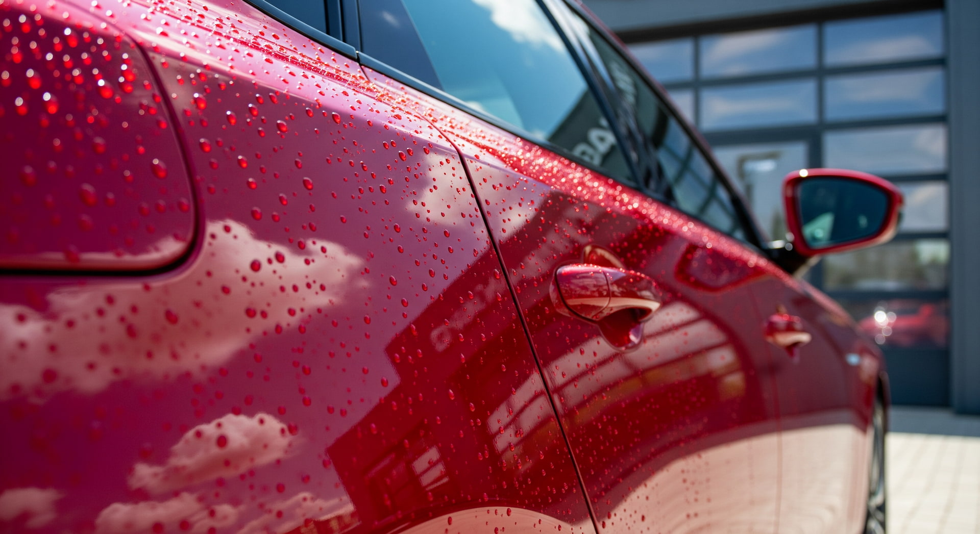 Blog post hero image for 5 Reasons a Hand Wash Beats an Automatic Car Wash in Wichita Falls