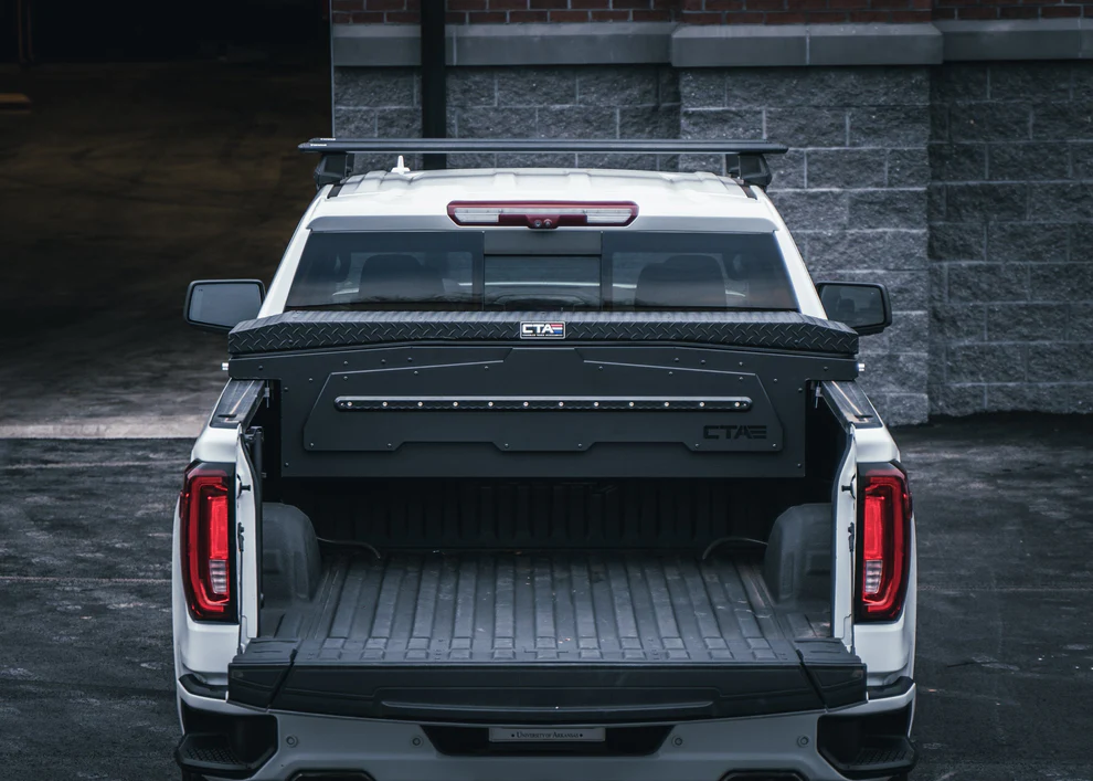 Standard crossover truck toolbox