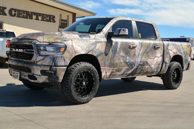 Commercial Truck & Fleet Wraps