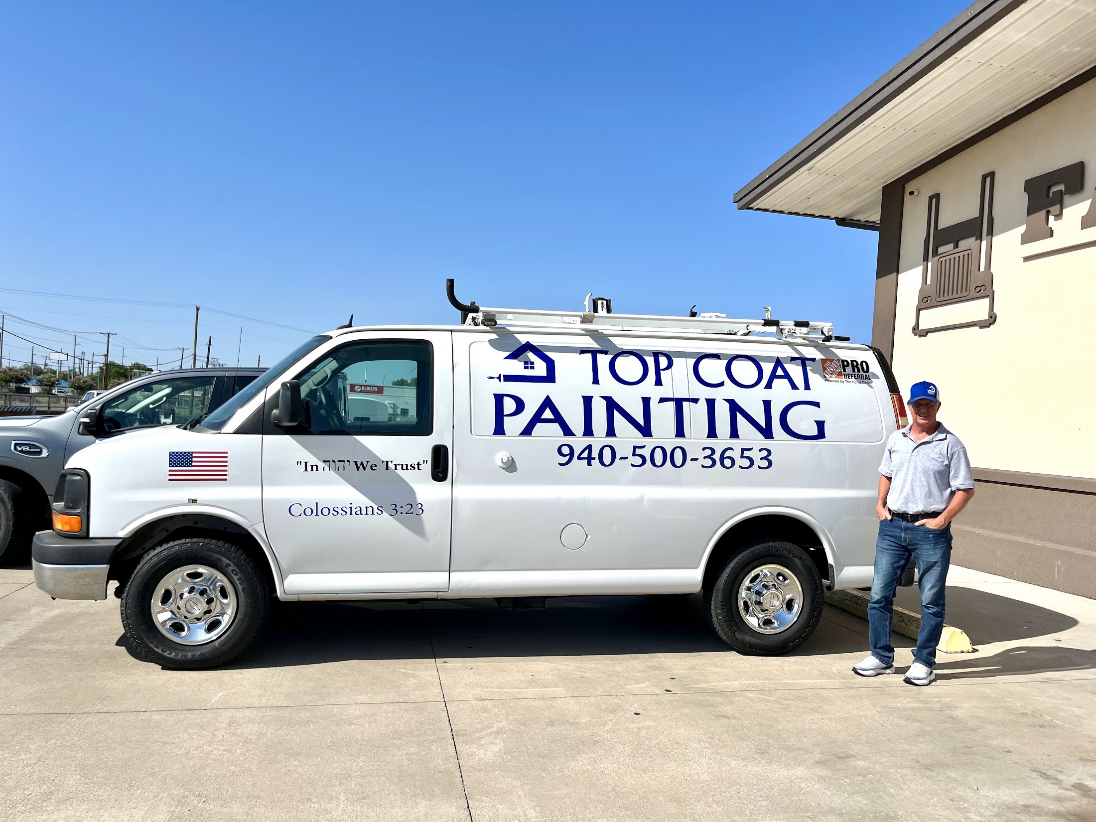 Commercial Van Wraps